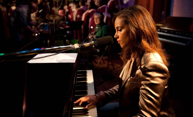 アリシア・キーズ／『黄金のメロディ マッスル・ショールズ』　-(C)2012 EAR GOGGLES PRODUCTIONS.LLC. ALL RIGHTS RESERVED.