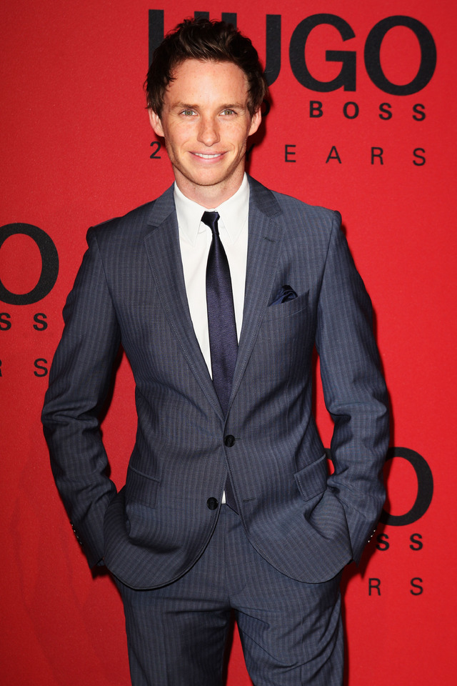 エディ・レッドメイン-(C) Getty Images