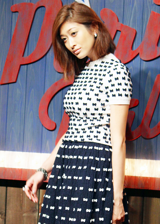 山田優／「シャネル 2013/14 パリ-ダラス メティエダールコレクションショー」 in 虎ノ門ヒルズ