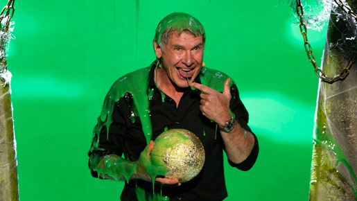 インディ・ジョーンズがスライムまみれに！　-(C) Getty Images/AFLO