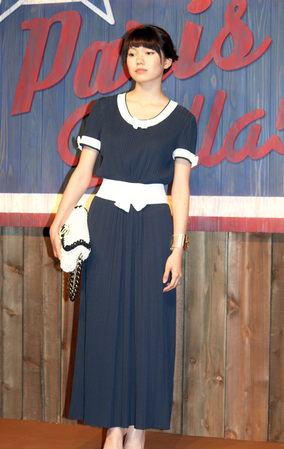 二階堂ふみ／「シャネル 2013/14 パリ-ダラス メティエダールコレクションショー」 in 虎ノ門ヒルズ
