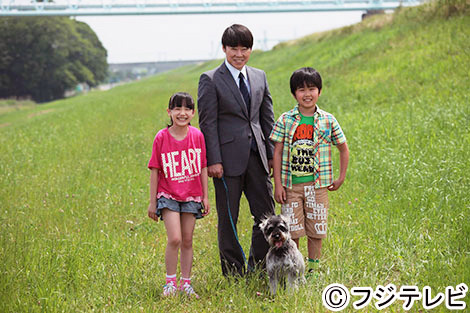 阿部サダヲ＆芦田愛菜＆鈴木福＆ムック／ドラマ「マルモのおきてスペシャル 2014」