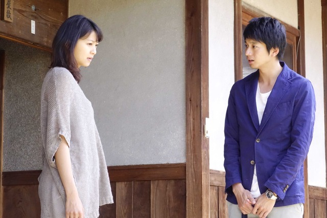 向井理（中川役）／『娚の一生』-(C) 2015 西炯子・小学館／「娚の一生」製作委員会