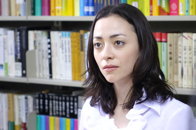 美波（女性秘書役）／『娚の一生』-(C) 2015 西炯子・小学館／「娚の一生」製作委員会