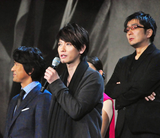 佐藤健＆江口洋介＆大友啓史（監督）／『るろうに剣心 京都大火編』完成披露イベント