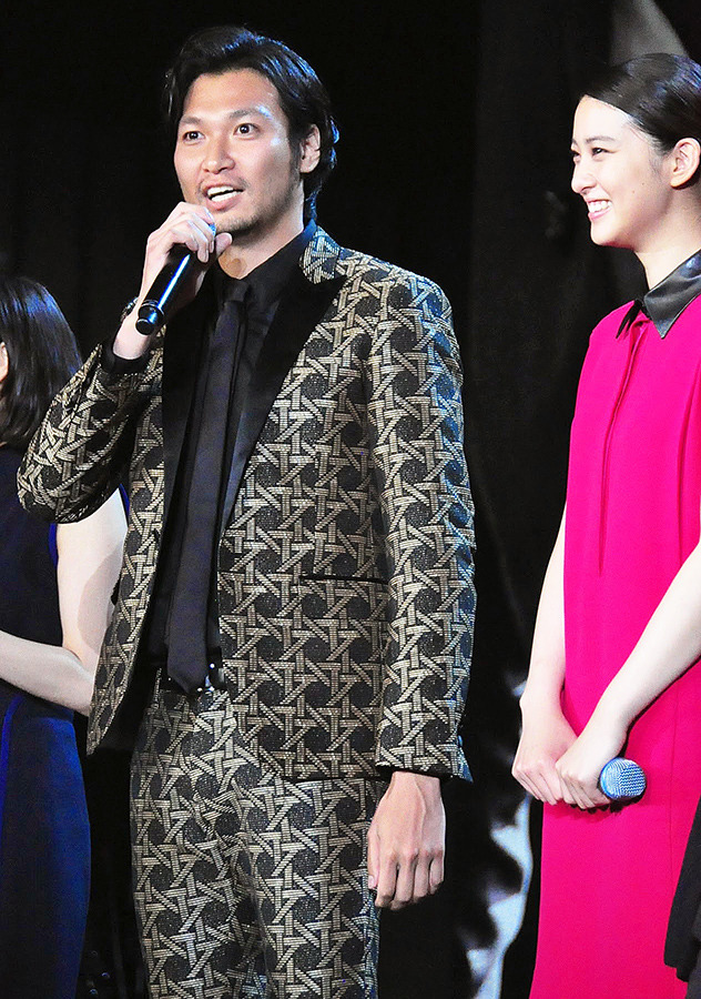 青木崇高＆武井咲／『るろうに剣心 京都大火編』完成披露イベント