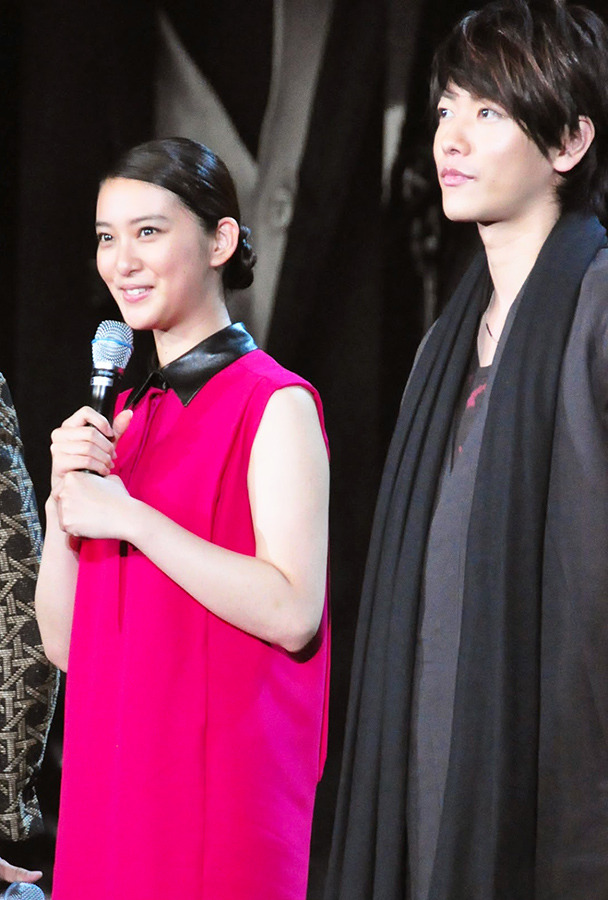 佐藤健＆武井咲／『るろうに剣心 京都大火編』完成披露イベント