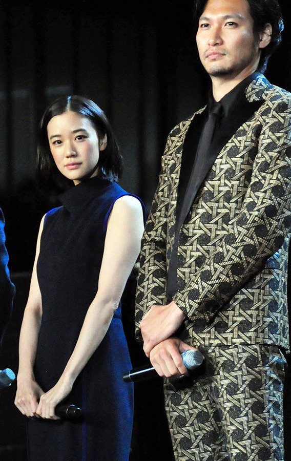 青木崇高＆蒼井優／『るろうに剣心 京都大火編』完成披露イベント