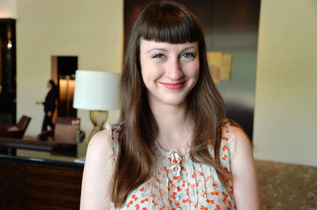 ローレンス・レイモンド／「ショートショート フィルムフェスティバル ＆ アジア 2014」での対談