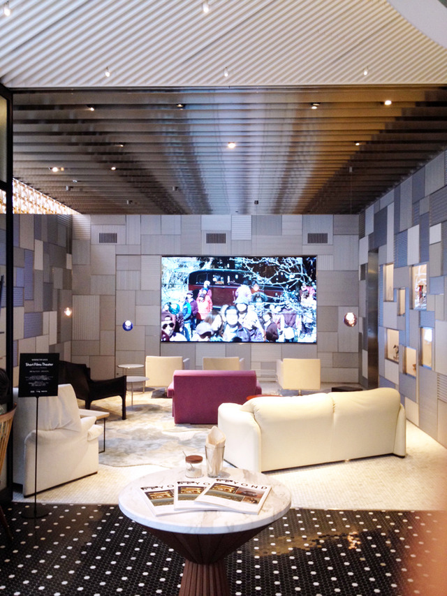 期間限定シアター「Short Films Theater with Cassina ixc. at INTERSECT BY LEXUS」