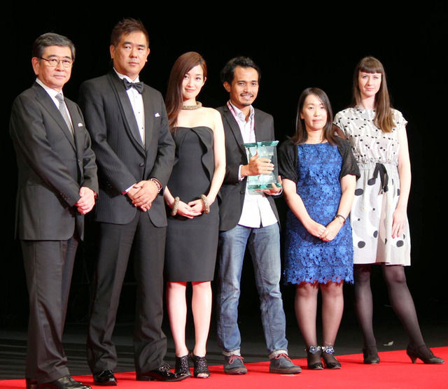 高梨臨／「ショートショート フィルムフェスティバル ＆ アジア 2014」アワードセレモニー