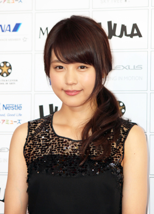 有村架純／「ショートショート フィルムフェスティバル ＆ アジア 2014」アワードセレモニー