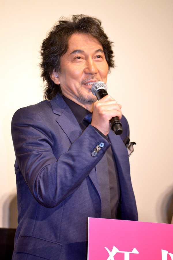 役所広司／『渇き。』完成披露試写会