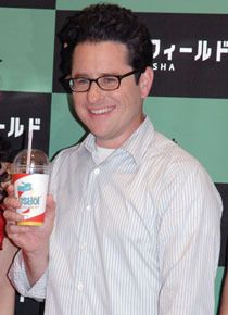 『クローバーフィールド／HAKAISHA』来日記者会見に出席したJ・J・エイブラムス