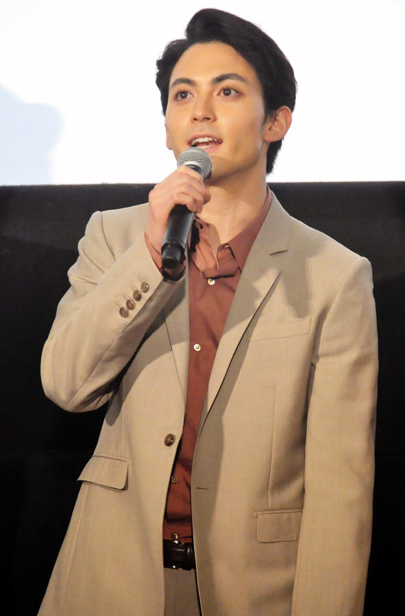 永瀬匡／『好きっていいなよ。』完成披露試写会