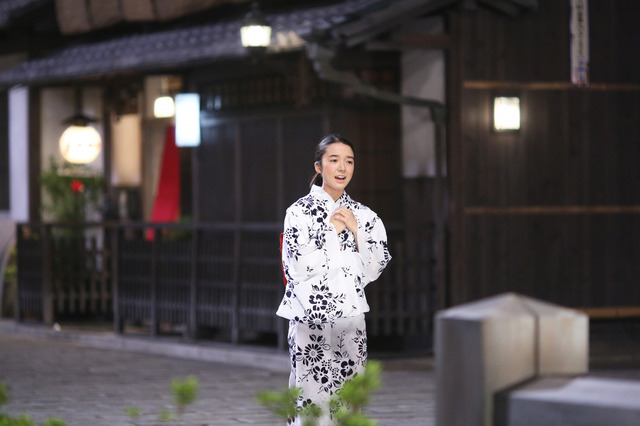 『舞妓はレディ』で主演を務める新星・上白石萌音／(C)2014 フジテレビジョン　東宝　関西テレビ放送　電通　京都新聞　KBS京都　アルタミラピクチャーズ