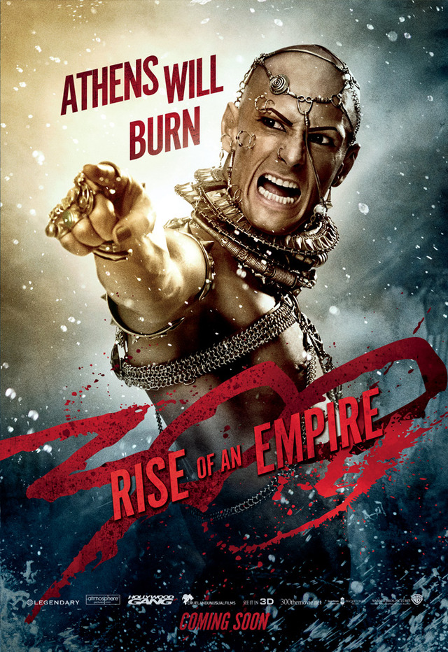 神王クセルクセス『300＜スリーハンドレッド＞～帝国の進撃～』　(C)2014 WARNER BROS.ENTERTAINMENT INC.