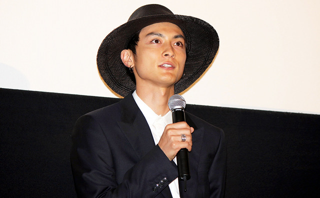 高良健吾／『私の男』初日舞台挨拶