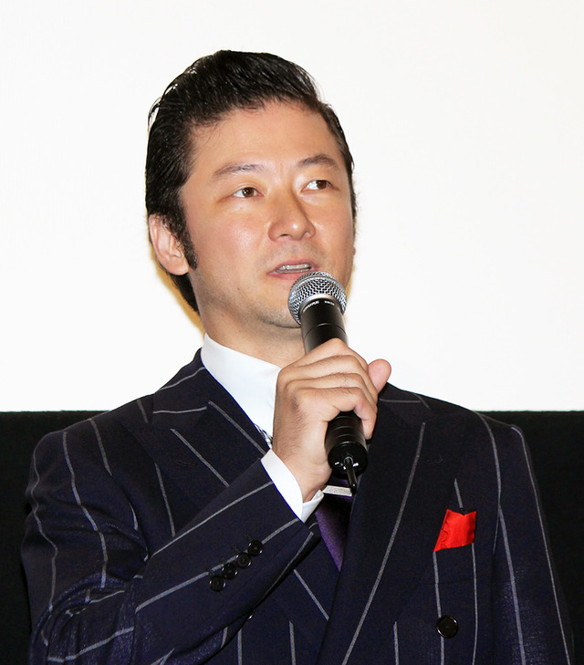 浅野忠信／『私の男』初日舞台挨拶