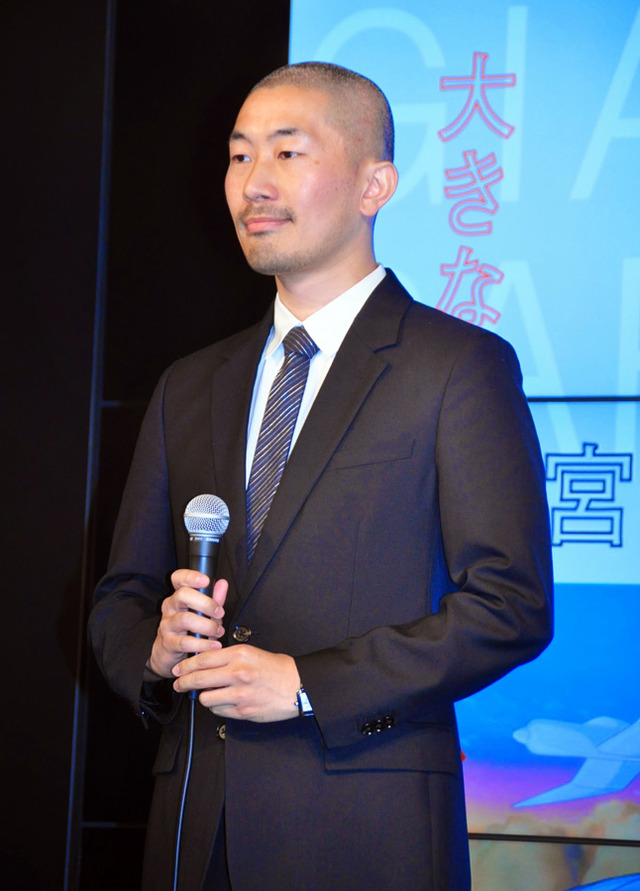 幅允孝（ブックディレクター）／『風立ちぬ』ブルーレイ＆DVD発売記念トークイベント