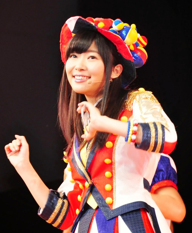 指原莉乃 with AKB48 Team 8／「プリウスPHV」CMお披露目会見