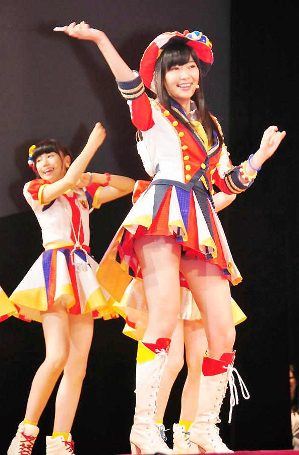 指原莉乃 with AKB48 Team 8／「プリウスPHV」CMお披露目会見