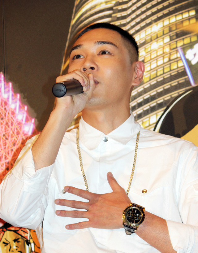 YOUNG DAIS（ラッパー）／『TOKYO TRIBE』完成披露舞台挨拶