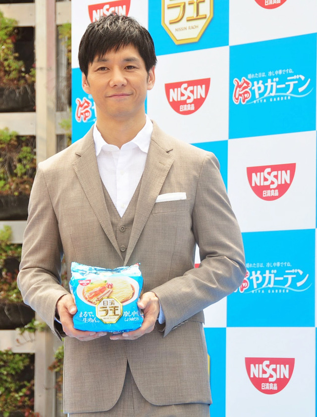 西島秀俊／ルミネエスト新宿・屋上ビアガーデンに期間限定オープン「冷やガーデン」