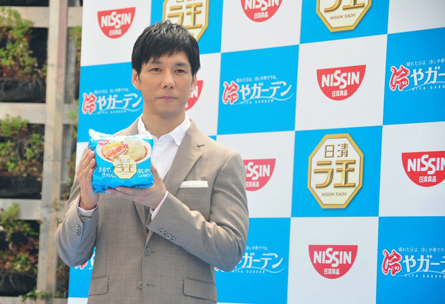 西島秀俊／ルミネエスト新宿・屋上ビアガーデンに期間限定オープン「冷やガーデン」