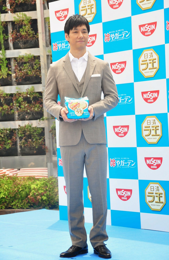 西島秀俊／ルミネエスト新宿・屋上ビアガーデンに期間限定オープン「冷やガーデン」