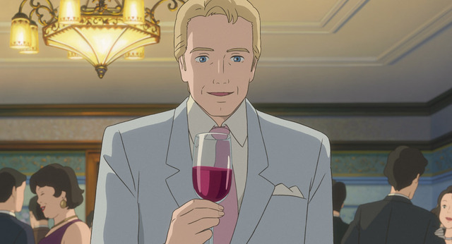 戸次重幸が演じる紳士／『思い出のマーニー』-(C) 2014 GNDHDDTK