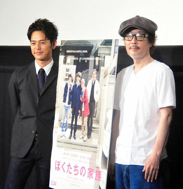 妻夫木聡＆リリー・フランキー／『ぼくたちの家族』トークセッション