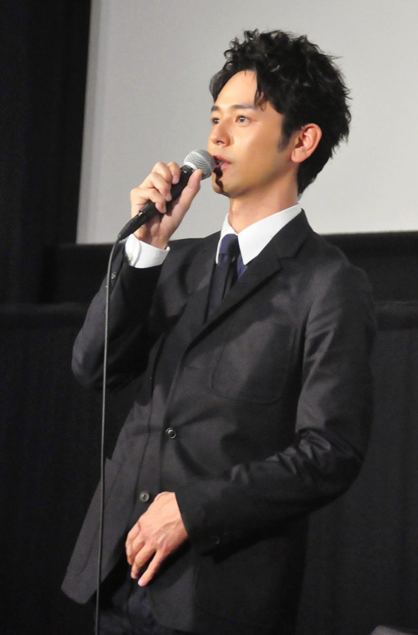 妻夫木聡／『ぼくたちの家族』トークセッション