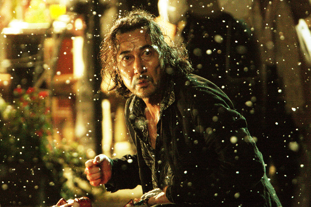 役所広司（ロクデナシ親父・藤島役）／『渇き。』-(C) 2014　「渇き。」製作委員会