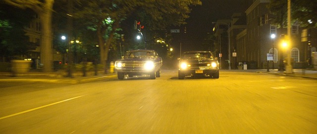 『ニード・フォー・スピード』　（C）2014 Dream Works ll. Distribution Co. All Rights Reserved.