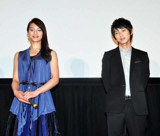 秋元才加＆本郷奏多／『奴隷区 僕と23人の奴隷』完成披露試写会