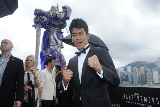 武井壮／『トランスフォーマー／ロストエイジ』ワールドプレミア