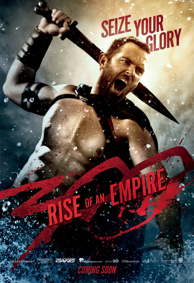 勇者テミストクレス『300＜スリーハンドレッド＞～帝国の進撃～』　(C)2014 WARNER BROS.ENTERTAINMENT INC.