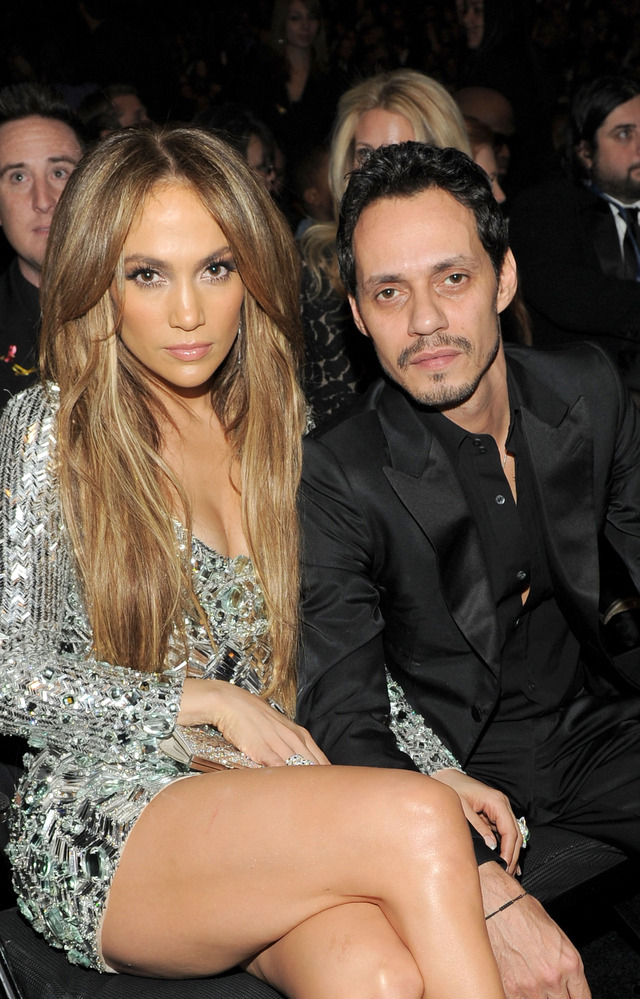 ジェニファー・ロペス＆マーク・アンソニー-(C) Getty Images