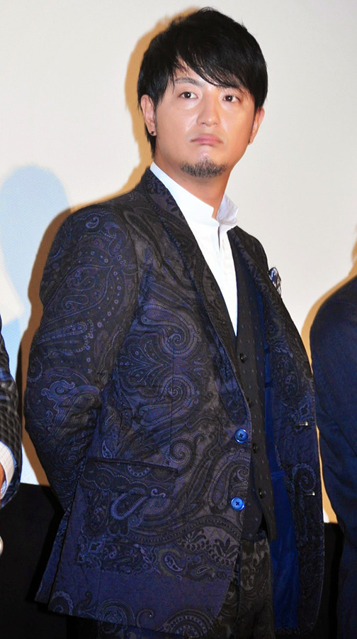 上地雄輔／『超高速！参勤交代』初日舞台挨拶