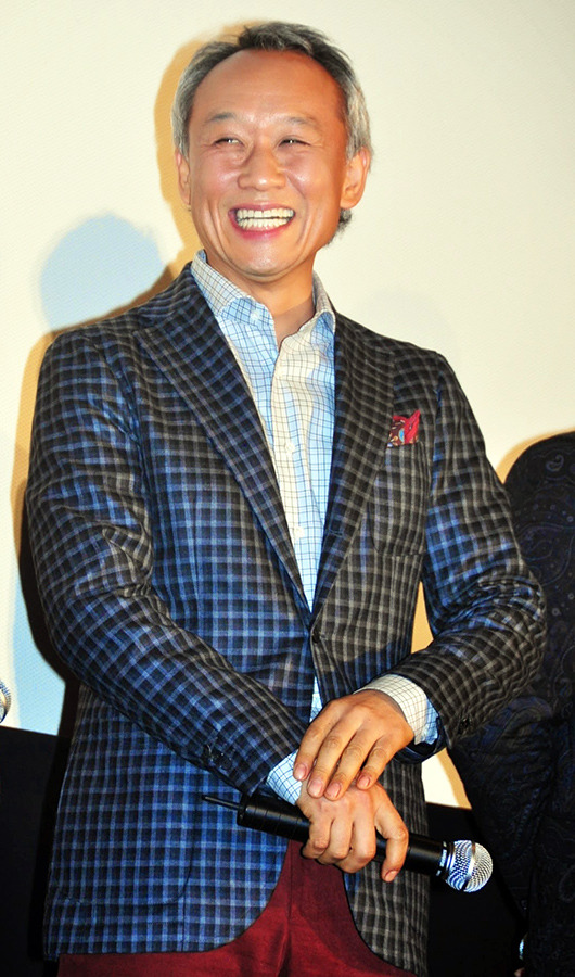 西村雅彦／『超高速！参勤交代』初日舞台挨拶