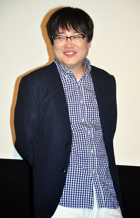 六角精児／『超高速！参勤交代』初日舞台挨拶