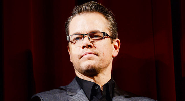 マット・デイモン -(C) Getty Images