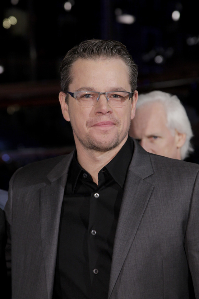 マット・デイモン -(C) Getty Images