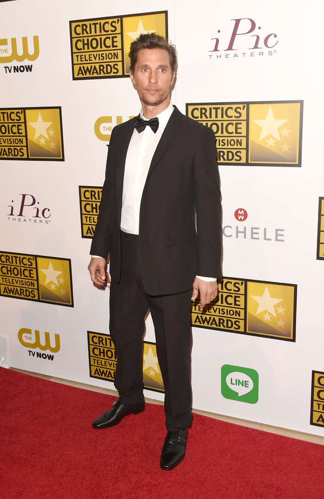 マシュー・マコノヒー -(C) Getty Images