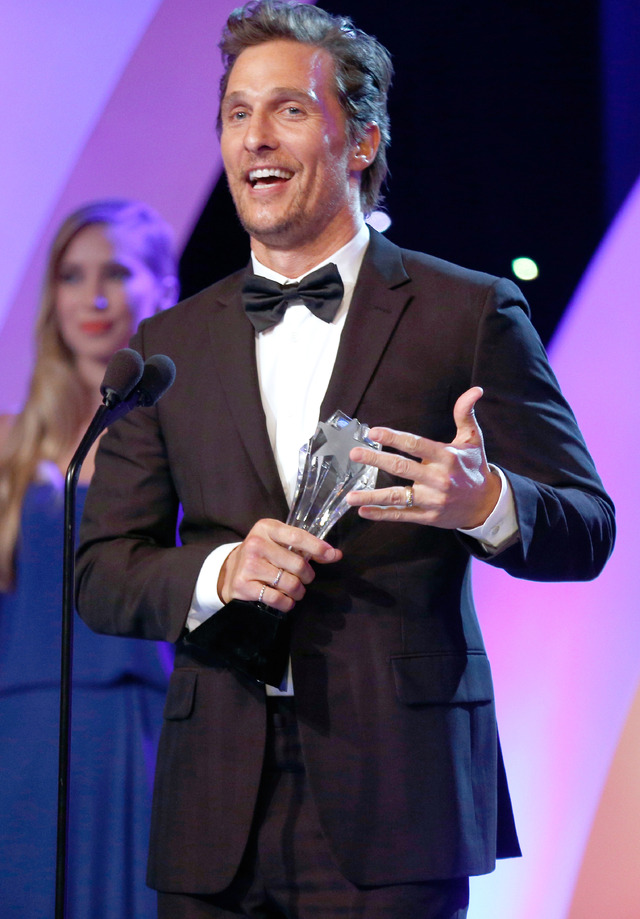 マシュー・マコノヒー -(C) Getty Images