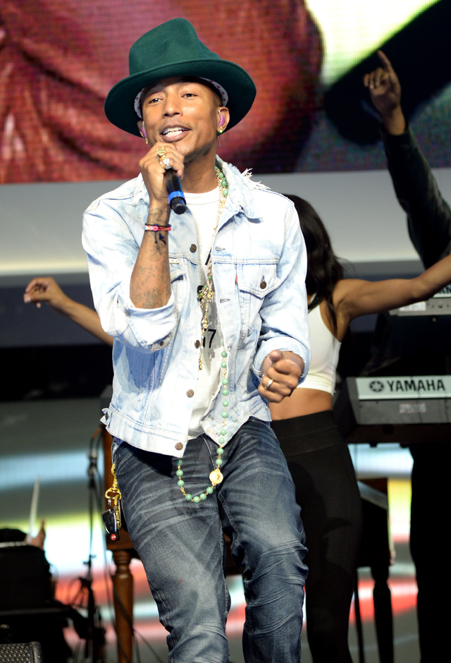 ファレル・ウィリアムス -(C) Getty Images