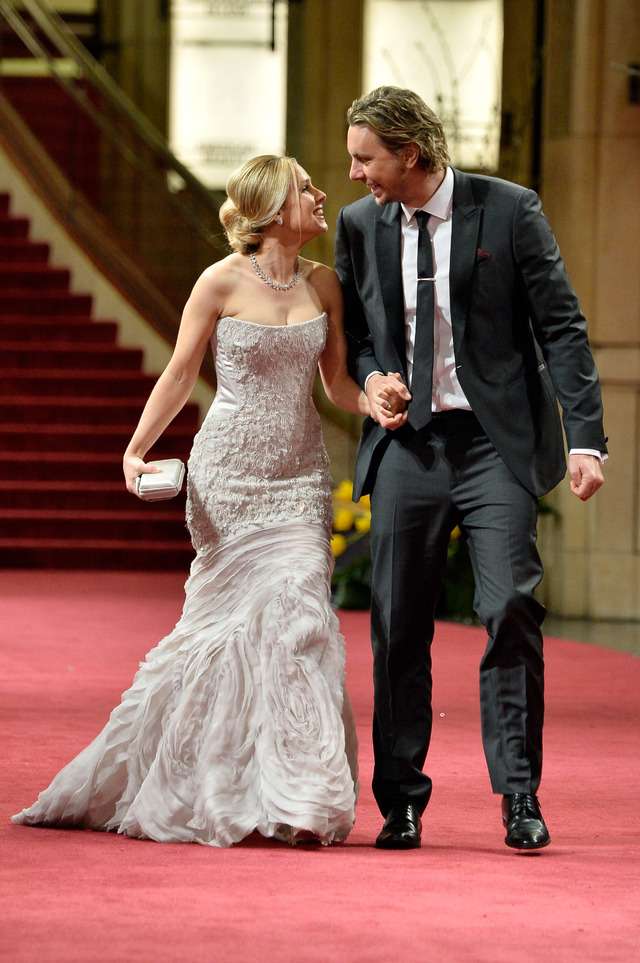 クリスティン・ベル&ダックス・シェパード -(C) Getty Images