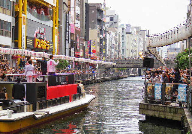 トム・クルーズ来日『オール・ユー・ニード・イズ・キル』弾丸プロモーション in 大阪