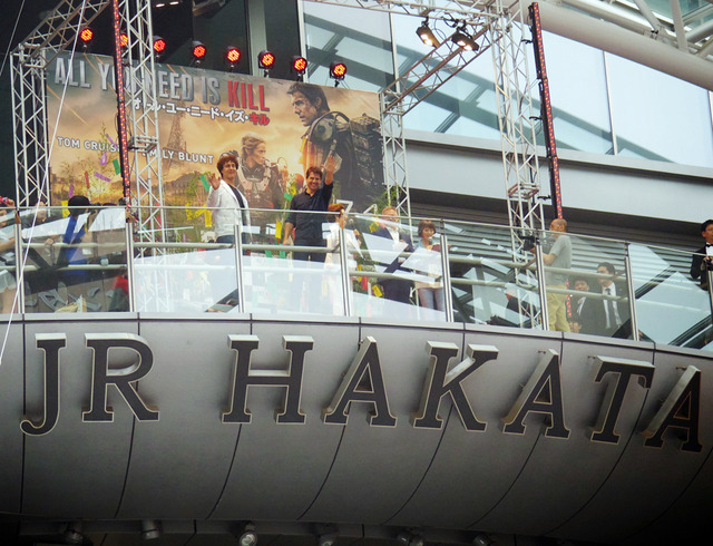 トム・クルーズ来日『オール・ユー・ニード・イズ・キル』弾丸プロモーション in 福岡